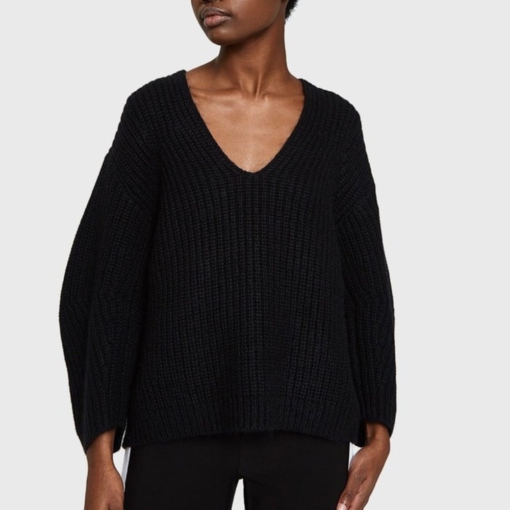 T by Alexander Wang Black Knit